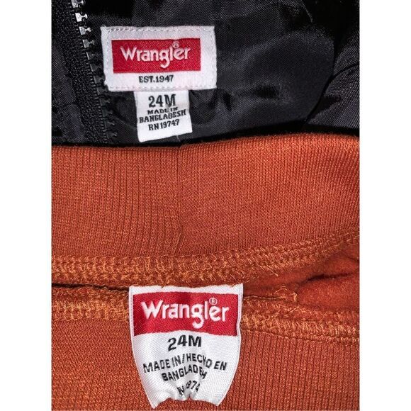 Wrangler Baby Boy Two-Piece Outfit - Picture 6 of 8